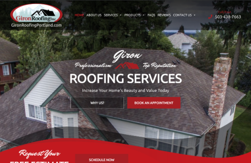 Roofing Web Dev, SEO, PPC
