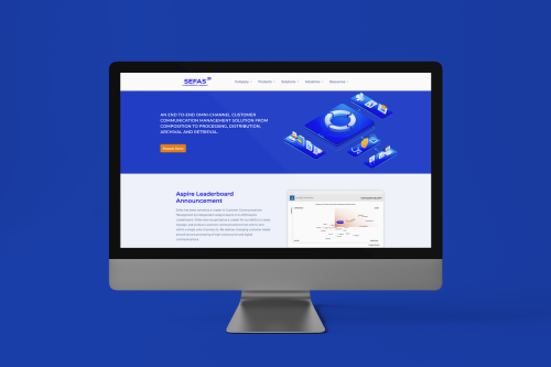 Web Design for Sefas Innovation