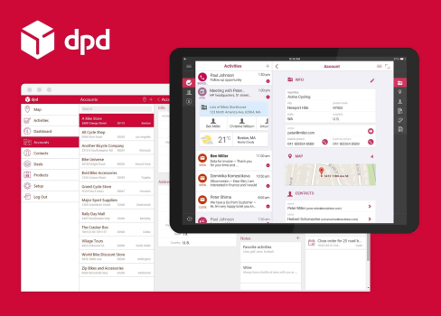Update the company’s CRM to increase efficiency, monitoring, customer retention and sales