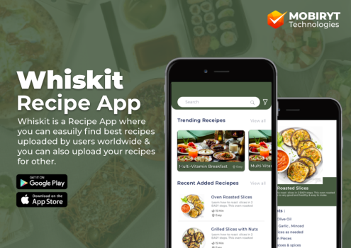 Whiskit - Recipe App