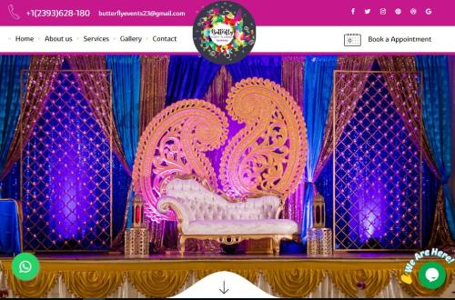 Butterfly Event Planner