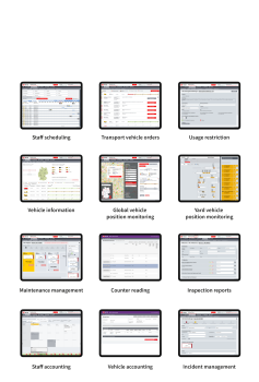 Fleet logistics tools