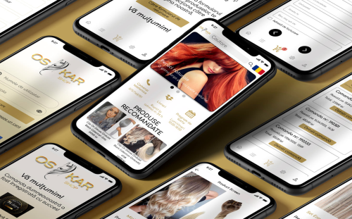 OskarShop IOS&Android Mobile App