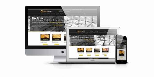 GoldBank - Gold/Silver Online Store - Retail - Ecommerce Developemnt - Concurrency store