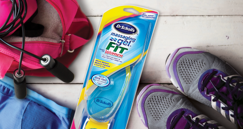 Launch of the Dr Scholl's Massaging Gel Line