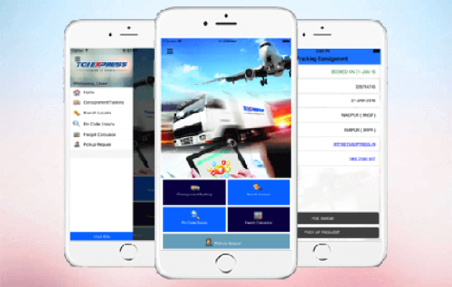 TCI Express: Logistic Solution