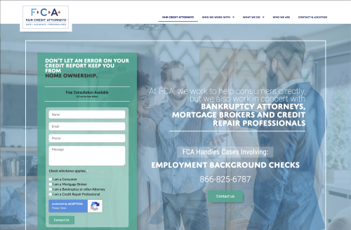 Credit Repair Attorney
