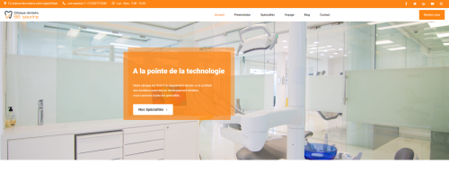 Website creation and optimisation