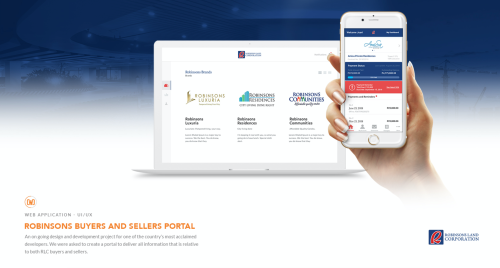 Robinsons Land: Buyer and Sellers Portal