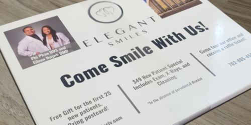 Postcard Design for EDDM Service