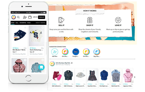 Shop Tomorrows - Interactive Platform To Buy & Sell New/Used Clothes
