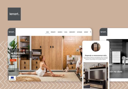 A modern online showroom and a sales and warehouse platform in one
