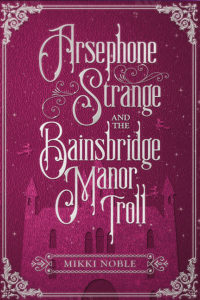 Fiction book cover design