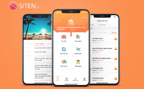 BIIN Tourism App