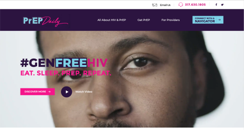 Branding, Web Design & Marketing Services for Public Health Organization