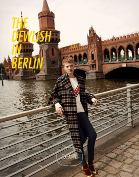 DEWL fashion campaign