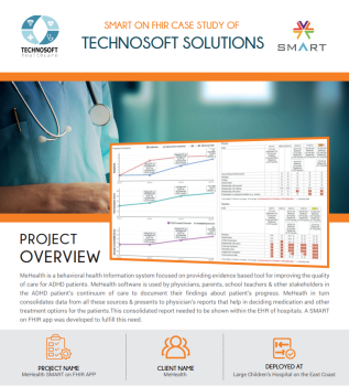 SMART on FHIR - Technosoft Case Study