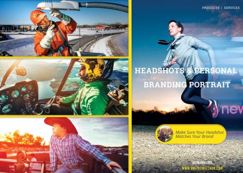 Headshots & Personal Branding Portrait