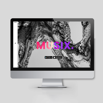 Music Store: Website project | AXXA Studio