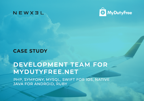 Development Team for MyDutyFree.net