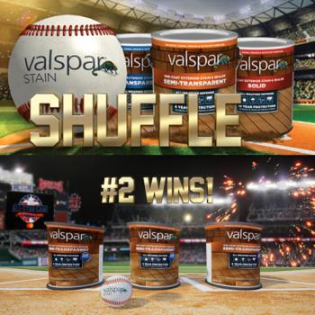Valspar Shuffle : Ultimate Challenge!