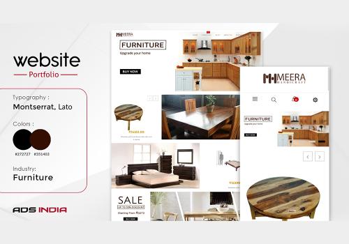 E Commerce Website for Furniture