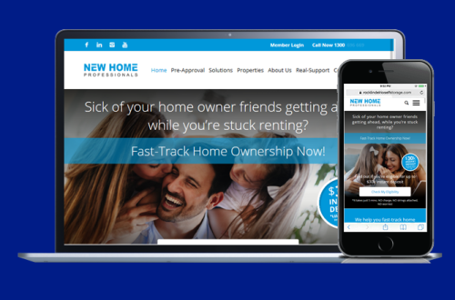 New home professionals