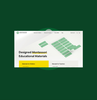New eCommerce for Montessori RD