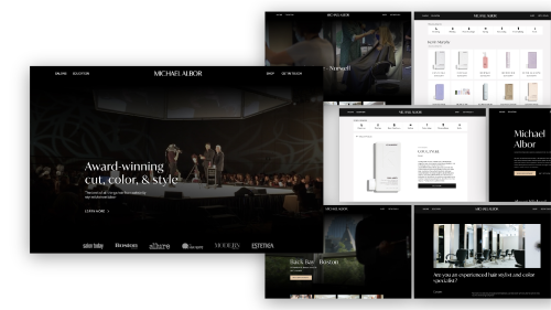 Michael Albor Website