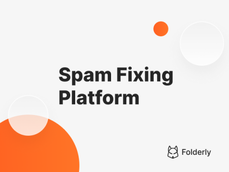 Fix your Spam with Folderly