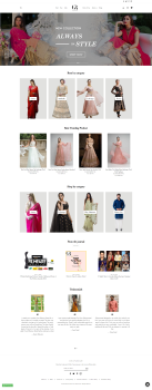 Fashion Based Site