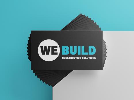 We Build Construction Solutions Branding