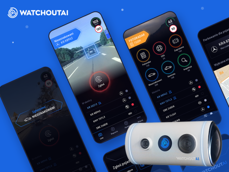 WatchOUT - Smart City app & IoT