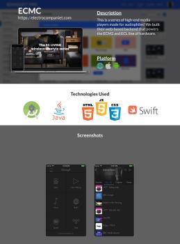 Iot based home music system controller app