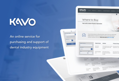 Kavo | An online service for purchasing and support of dental industry equipment