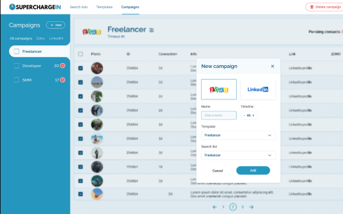 SuperchargeIN Extension