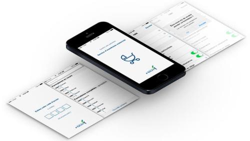 Foch hospital's digital tool
