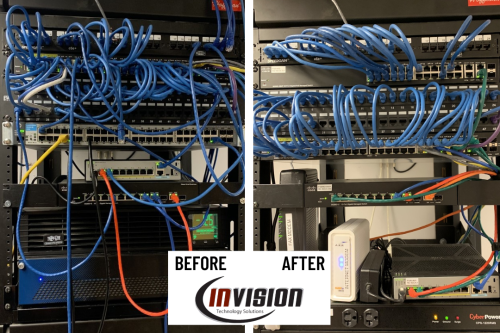 Server Room Cleanup
