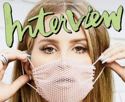 Interview Magazine & Lana Del Rey