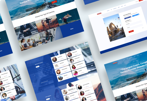 SaaS platform for coaches and consultants