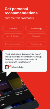 TED Conferences Mobile App
