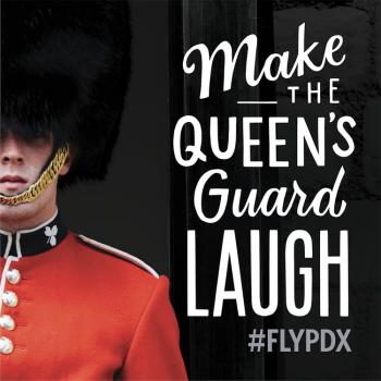 Port of Portland - Make the Queen's Guard Laugh