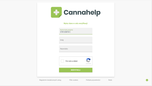 Cannabis platform
