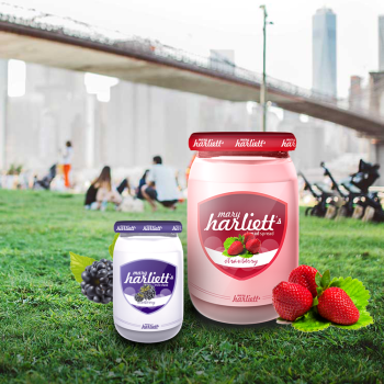 Product Package Design (Mary Harliett's)