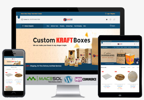 Packrol - One Stop Solution | Developed By MaceSol Technologies | Mudassar Rasool Chaudhry