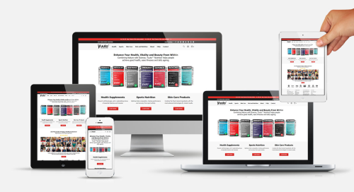 Ecommerce website design and development