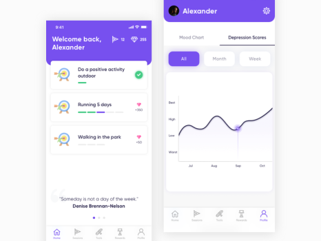 UpLift - health & fitness application