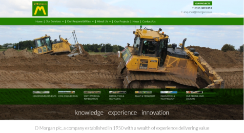 D Morgan Website