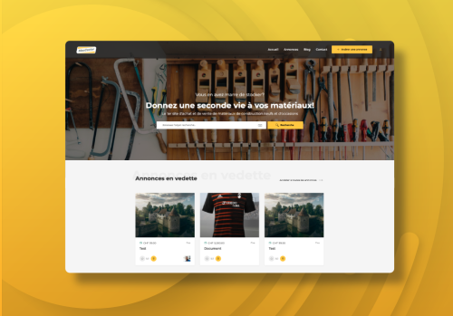 Marketplace for a Swiss Start-up