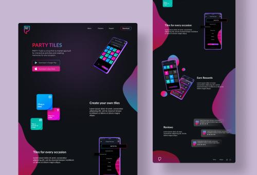 Party Tiles